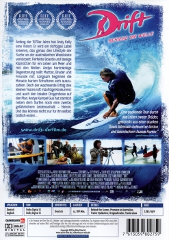 Drift - Besiege die Welle - (Vermietrecht) - Einzel-DVD - Neu & OVP
